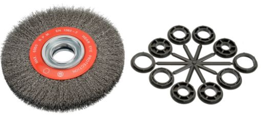 Wheel brush D200x 20 B32 + ad. cr-STW 030 nt