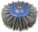Wheel brush D140x55 thread M14 Novofil NN-S 80 / 1,4 T30 PE body D80x55, RUSTIFIL