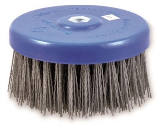 Disc brush D130x 70 G M14 NNS 46 PE20 blue