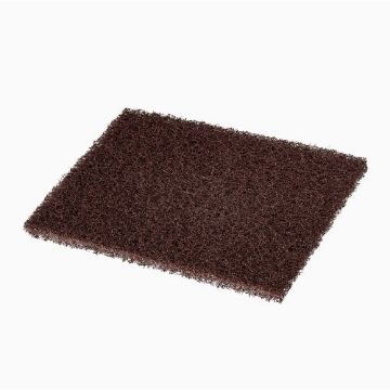 SVB fleece pad 150x210 A Medium red-brown