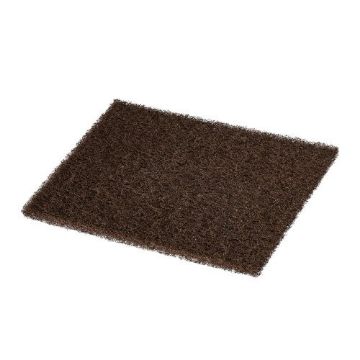 SVB fleece pad 150x210 A Very Fine red-brown