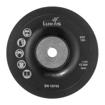 STF fibre disc backing pad 125 M14