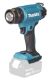 Aku-kuumaõhupuhur LXT 18V DHG181, 550C° 120/200 l/min, Makpac kohver, ilma akuta