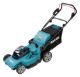 Akumuruniiduk 18V DLM480 48cm + 2x5,0Ah 4-funktsiooni lõikab/kogub/multšib/tagantväljavise