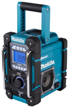 Akuraadio 12Vmax/18V, Bluetooth, USB, ilma akuta, laadija funktsiooniga