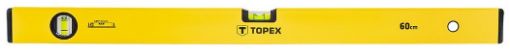 Spirit level, type 500, 60cm, 2 vials