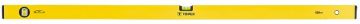 Spirit level, type 500, 120cm, 2 vials