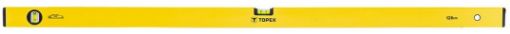 Spirit level, type 500, 120cm, 2 vials