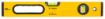 Aluminium spirit level, type 600, 40cm, 2 vials