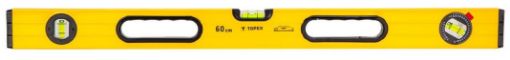 Spirit level, type 600, 60cm, 3 vials, 2 handles