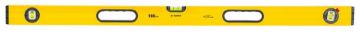 Spirit level, type 600, 100cm, 3 vials, 2 handles