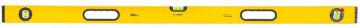 Spirit level, type 600, 120cm, 3 vials, 2 handles
