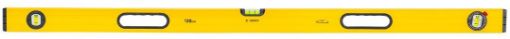 Spirit level, type 600, 120cm, 3 vials, 2 handles