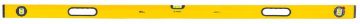 Spirit level, type 600, 150cm, 3 vials, 2 handles