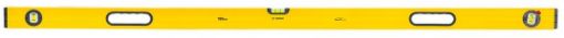 Spirit level, type 600, 150cm, 3 vials, 2 handles