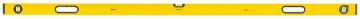 Spirit level, type 600, 200cm, 3 vials, 2 handles