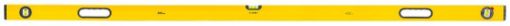 Spirit level, type 600, 200cm, 3 vials, 2 handles