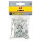 Aluminum rivets, 3,2 x 8mm - 50 pcs