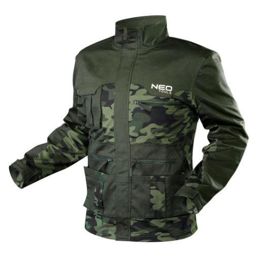 Working jacket CAMO, size M