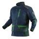 Working jacket PREMIUM, size L 62% cotton, 35% poliester, 3% elastane