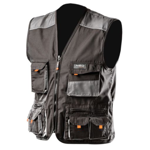 Working vest, size S/48