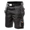 Shorts HD, webbing belt, detachable pockets size L/52