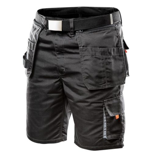 Shorts HD, webbing belt, detachable pockets size XL/56