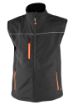 Work body warmer, softshell, size L