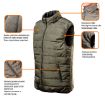 Two-sided bodywarmer CAMO, size L