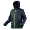 Softshell jacket with quilted panel PREMIUM size L