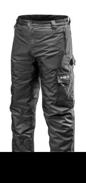 Working trousers, insulated, Oxford fabric, size S
