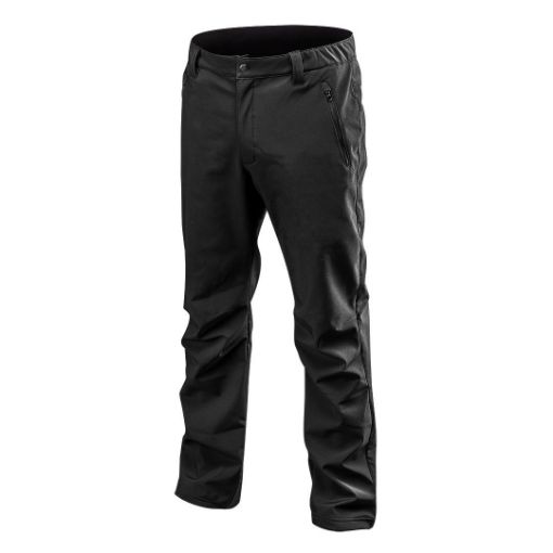 Working trousers, softshell fabric, size L