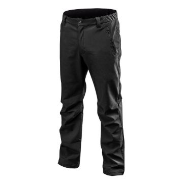 Working trousers, softshell fabric, size M