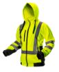 High visibility jacket, yellow, size S