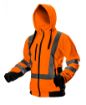 High visibility jacket, orange, size M