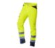 Tööpüksid kõrgnähtavusega kollased XL