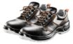 Safety shoes, leather, size 43, CE