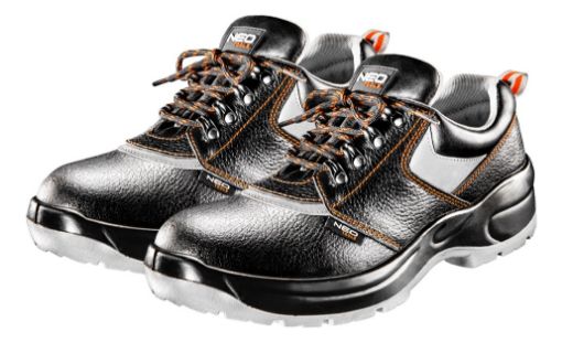 Safety shoes, leather, size 46, CE