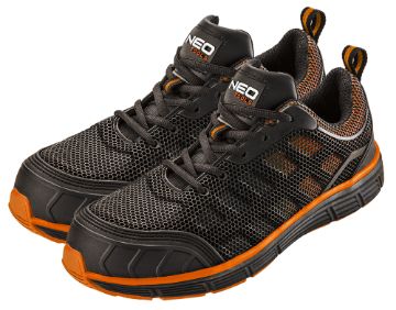 Safety shoes S1, steel toe, size 44
