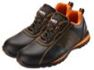 Safety shoes SB, leather, steel toe, size 39