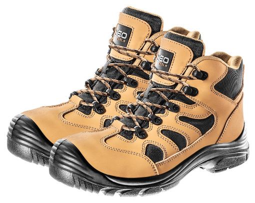 Safety boots S3 SRC, metal free, size 39, CE