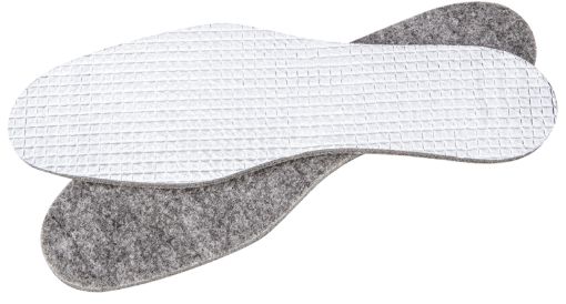 Insole with Aluminium foil, size 46-47