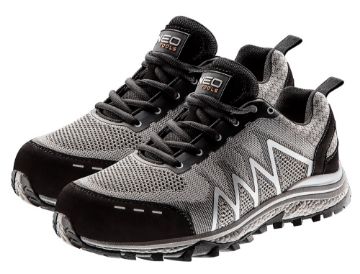 Occupational shoes O1, Metal free, size 47