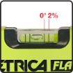 Spirit level FLASH 2 vials, 30 cm