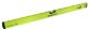 Spirit level FLASH 2 vials, 120 cm