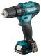Akulööktrell 12V HP333D + 2 x Li-ion 2Ah