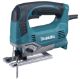 Tikksaag 650W 500-3100/min, 90mm 3-asendiga pendelfunktsioon, Makpac kohver