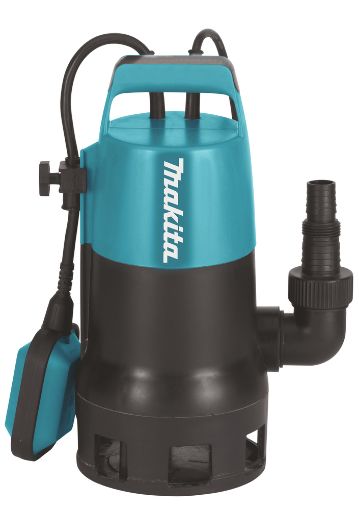 Tühjenduspump 400W, tootlikus 140l/min (mustale veele)