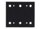 Pad pressure, sensitive type perforated