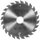 Circular saw blade tct 165x1,6 24t 30mm hole